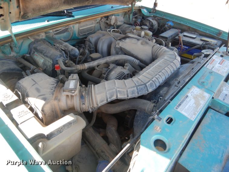 image for item DG4684 1993 Ford Ranger XLT  SuperCab pickup truck