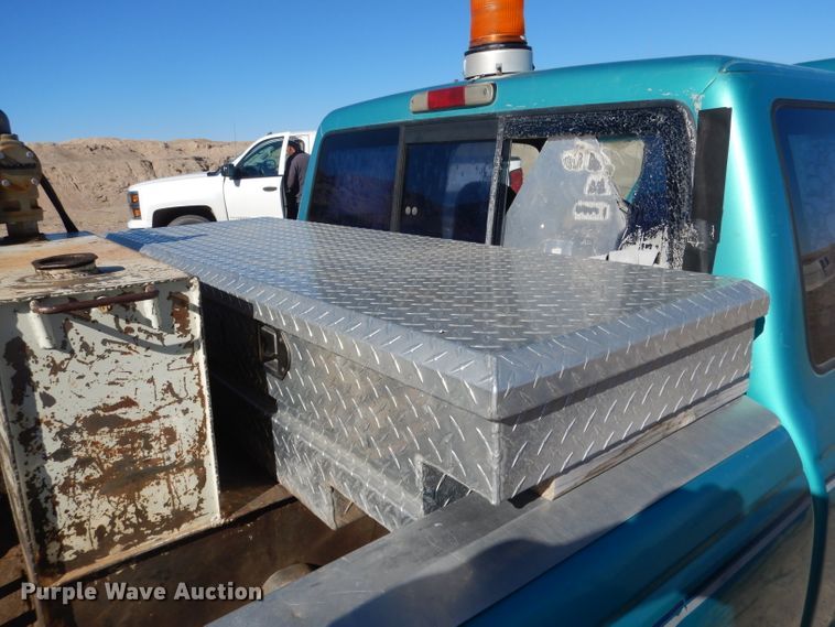 image for item DG4684 1993 Ford Ranger XLT  SuperCab pickup truck