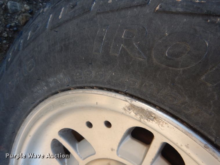 image for item DG4684 1993 Ford Ranger XLT  SuperCab pickup truck