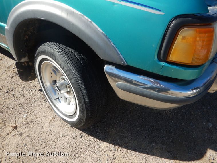 image for item DG4684 1993 Ford Ranger XLT  SuperCab pickup truck