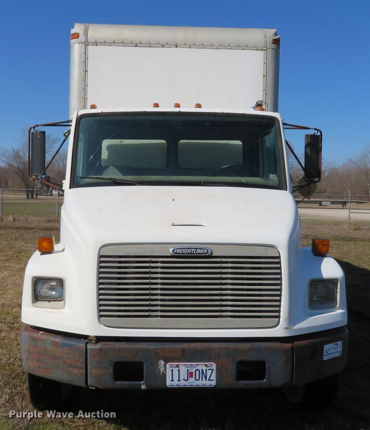 image for item DH0708 1999 Freightliner FL70  box truck
