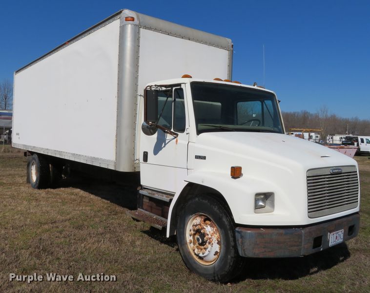 image for item DH0708 1999 Freightliner FL70  box truck