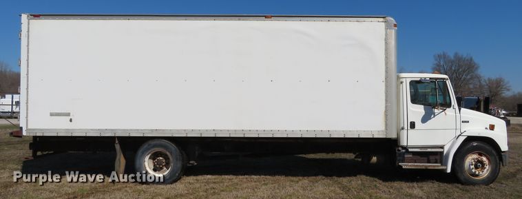 image for item DH0708 1999 Freightliner FL70  box truck