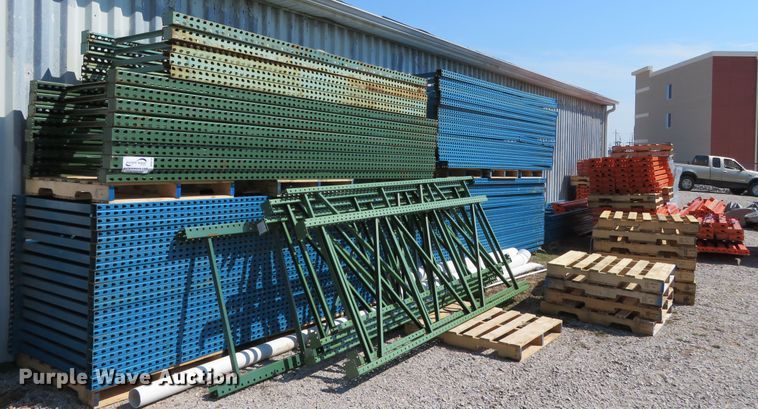 image for item DH0710 Husky IBX35096 pallet racking