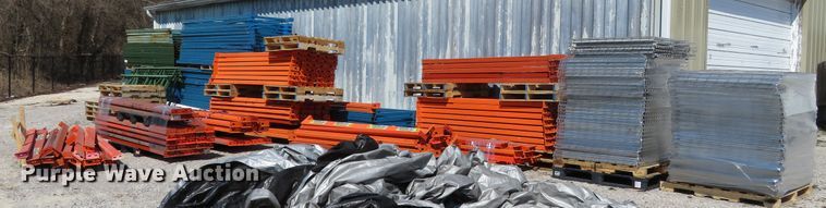 image for item DH0710 Husky IBX35096 pallet racking