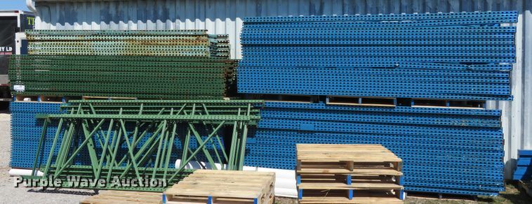 image for item DH0710 Husky IBX35096 pallet racking