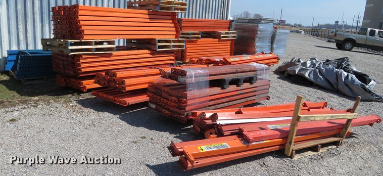 image for item DH0710 Husky IBX35096 pallet racking