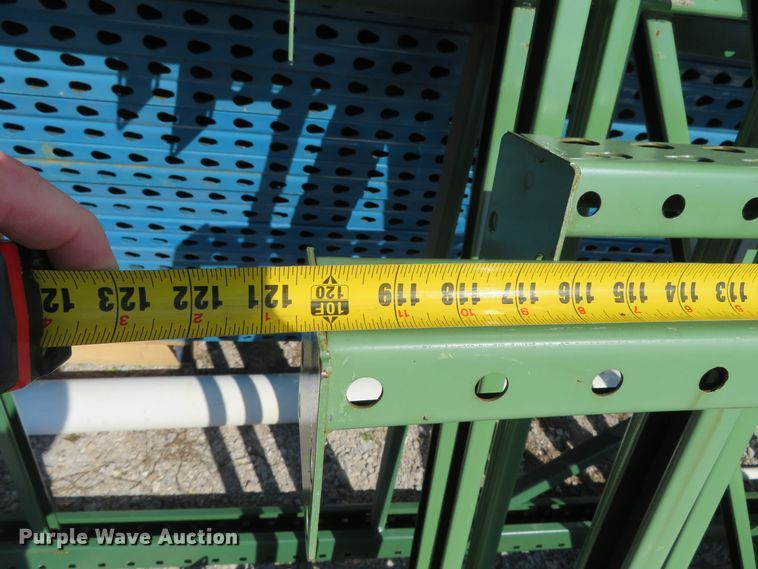 image for item DH0710 Husky IBX35096 pallet racking