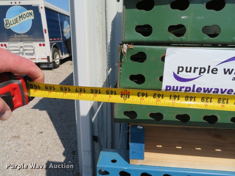 image for item DH0710 Husky IBX35096 pallet racking