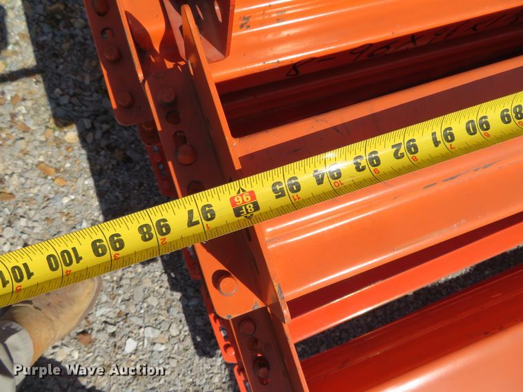 image for item DH0710 Husky IBX35096 pallet racking