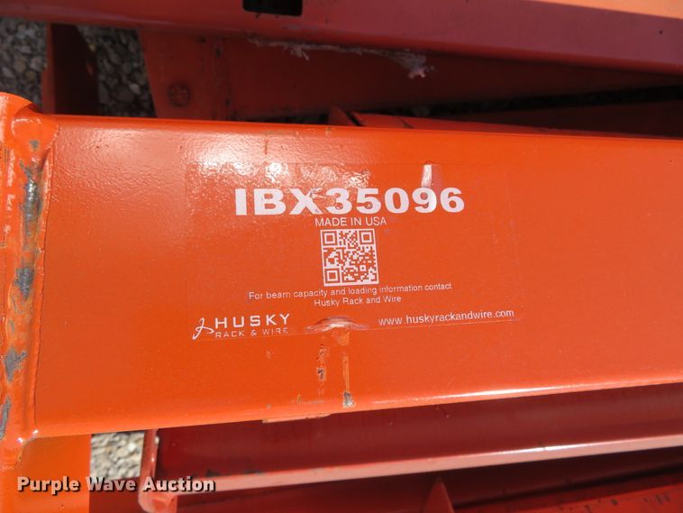 image for item DH0710 Husky IBX35096 pallet racking