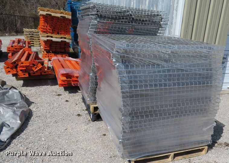 image for item DH0710 Husky IBX35096 pallet racking