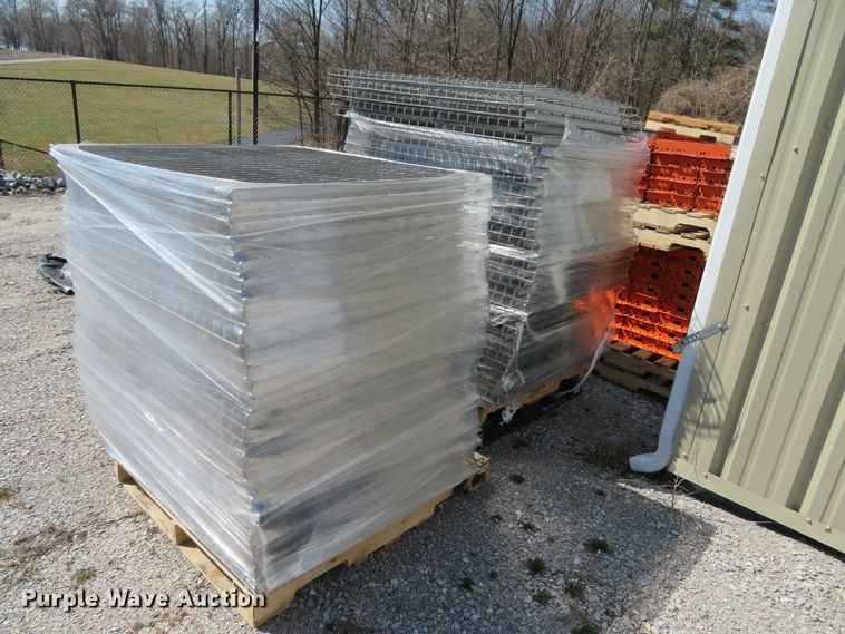 image for item DH0710 Husky IBX35096 pallet racking