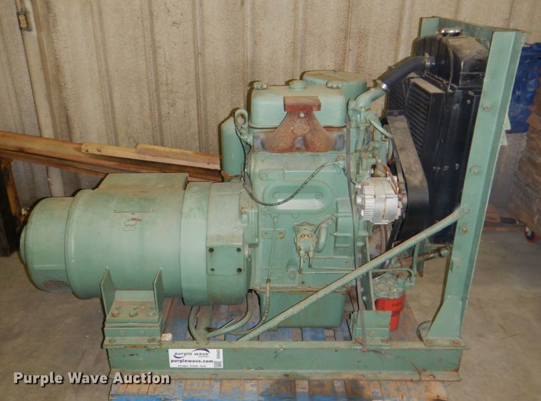 image for item DH5457 Detroit  generator