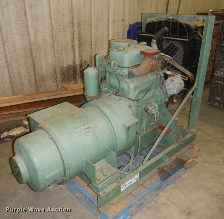 image for item DH5457 Detroit  generator