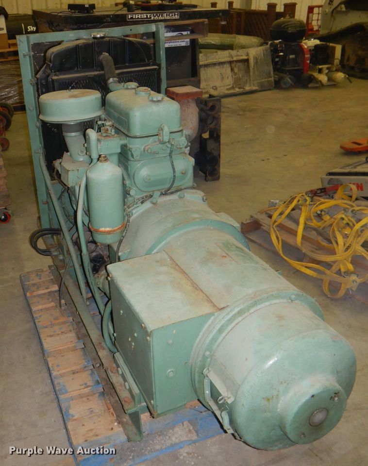 image for item DH5457 Detroit  generator