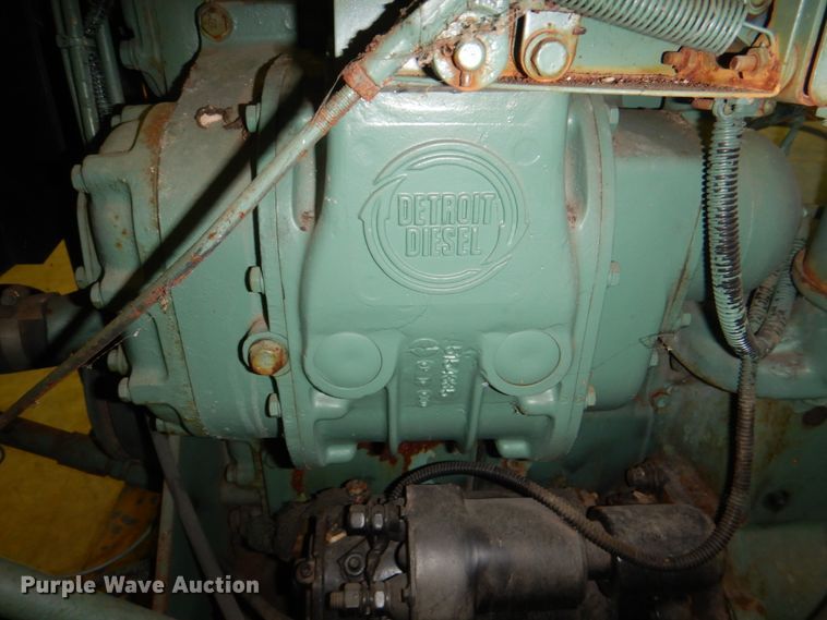 image for item DH5457 Detroit  generator