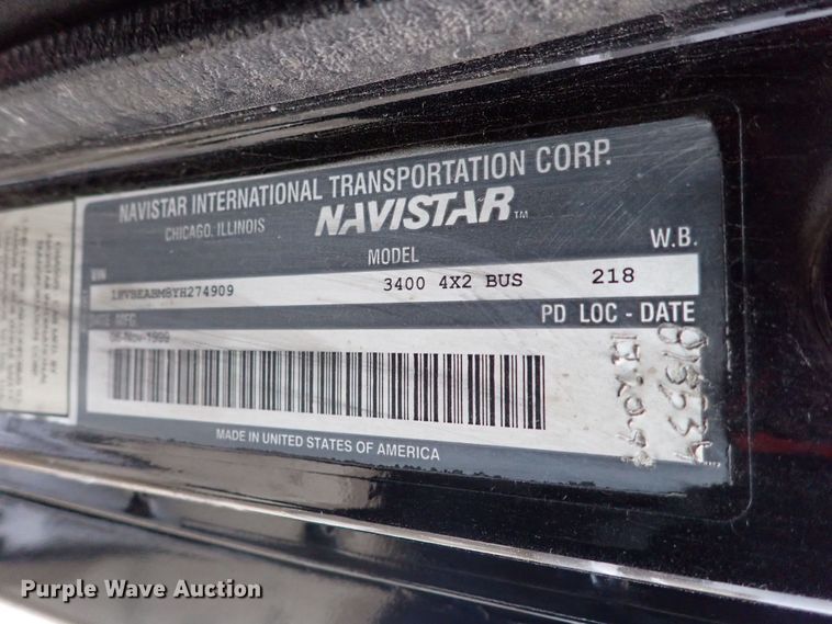 image for item DJ0042 2000 El Dorado 3400  party bus