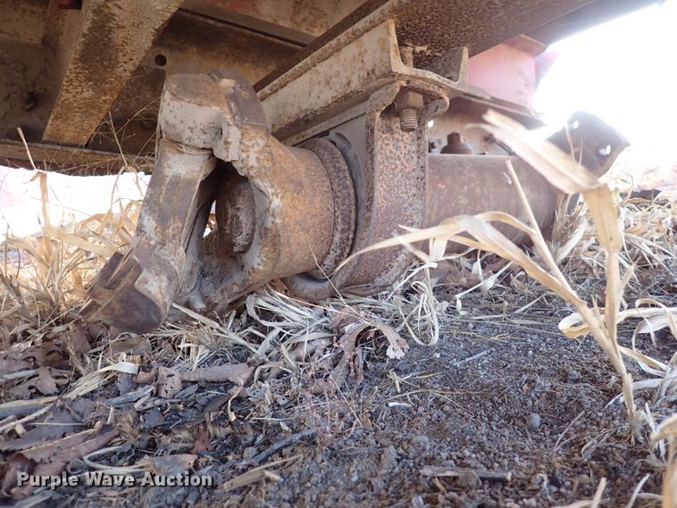 image for item DJ0069 Steel dump bed with chassis