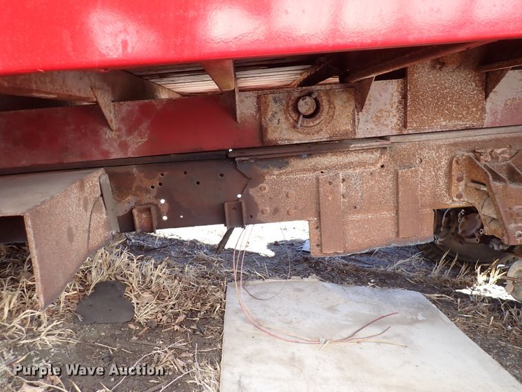 image for item DJ0069 Steel dump bed with chassis