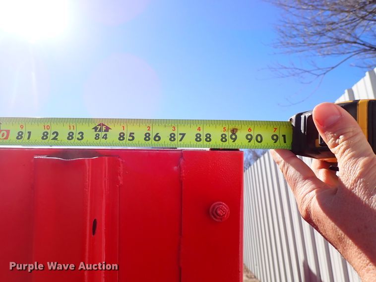 image for item DJ0069 Steel dump bed with chassis