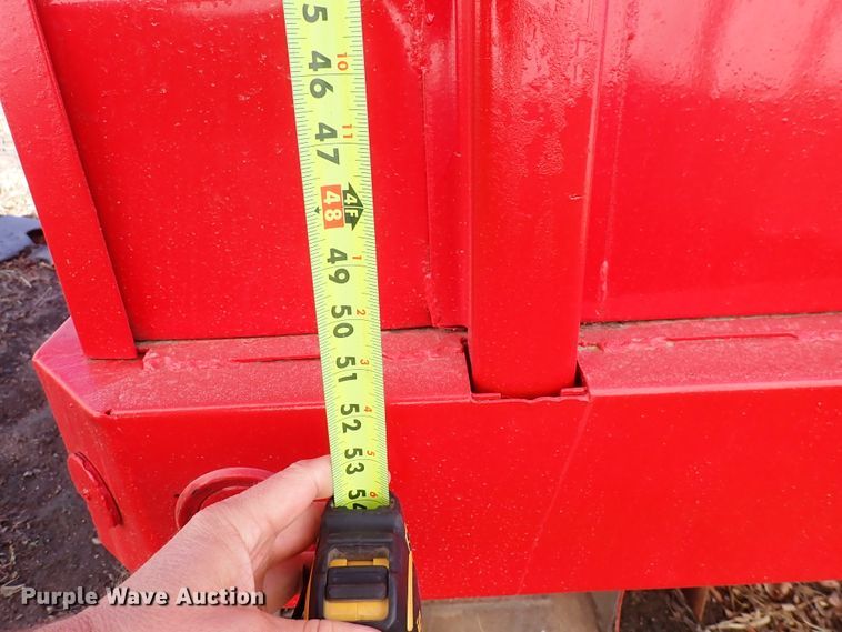 image for item DJ0069 Steel dump bed with chassis