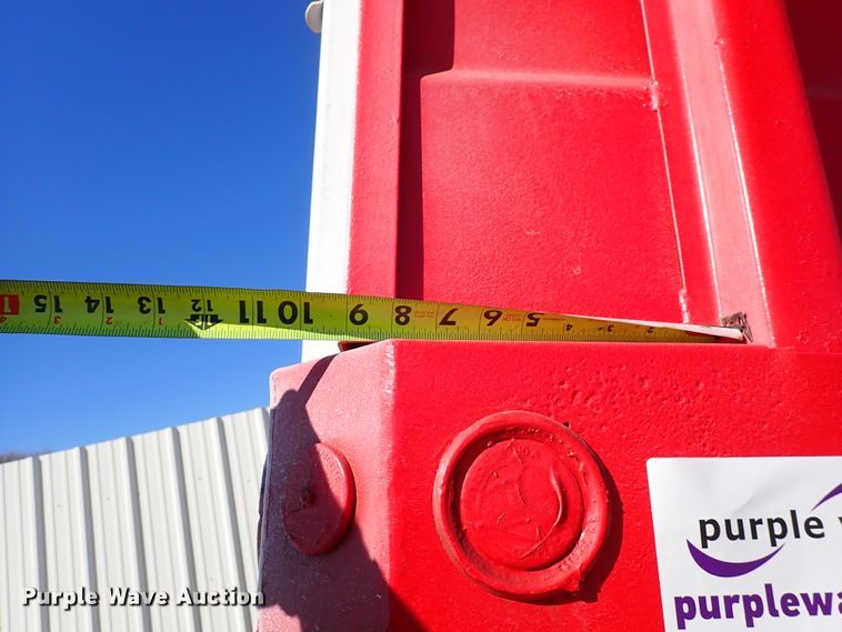 image for item DJ0069 Steel dump bed with chassis