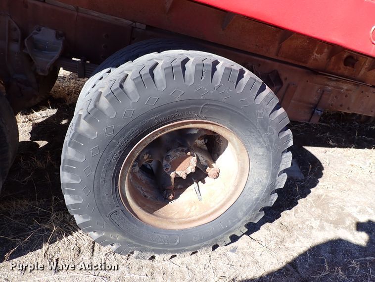 image for item DJ0069 Steel dump bed with chassis