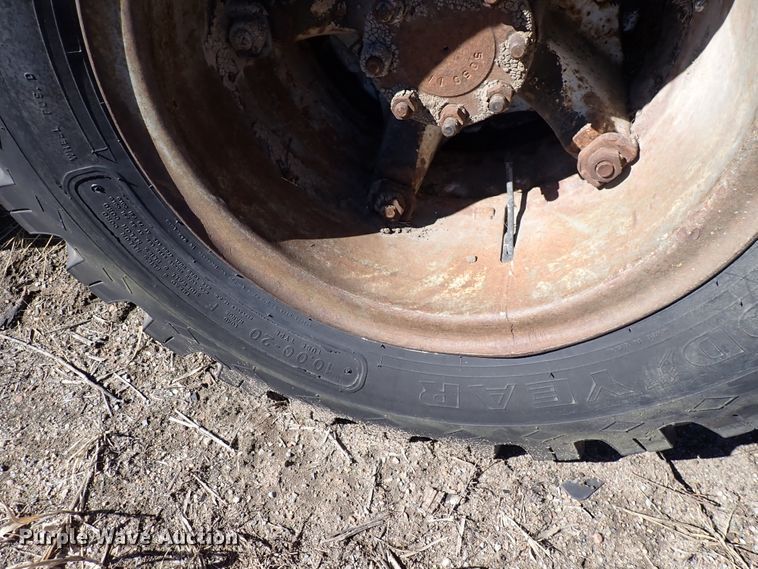 image for item DJ0069 Steel dump bed with chassis