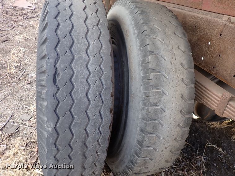 image for item DJ0069 Steel dump bed with chassis