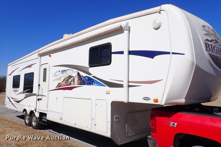 image for item DJ0094 2008 Heartland Big Horn  camper