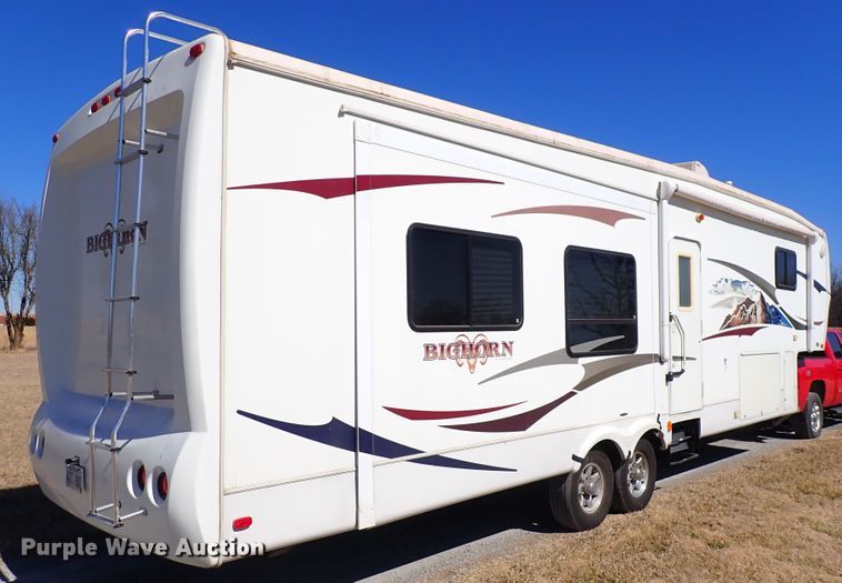 image for item DJ0094 2008 Heartland Big Horn  camper