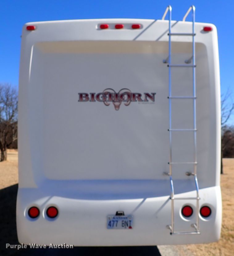 image for item DJ0094 2008 Heartland Big Horn  camper