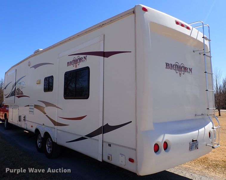 image for item DJ0094 2008 Heartland Big Horn  camper