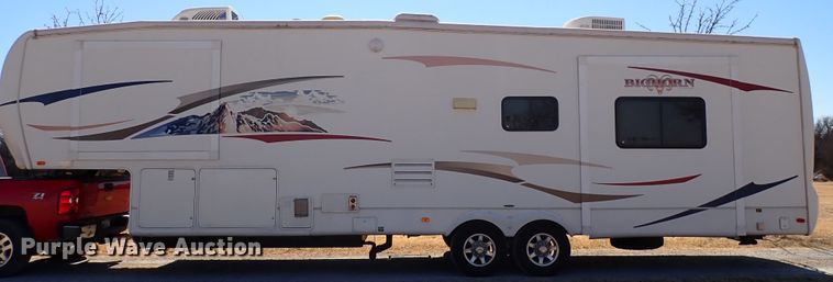 image for item DJ0094 2008 Heartland Big Horn  camper