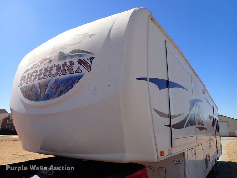 image for item DJ0094 2008 Heartland Big Horn  camper