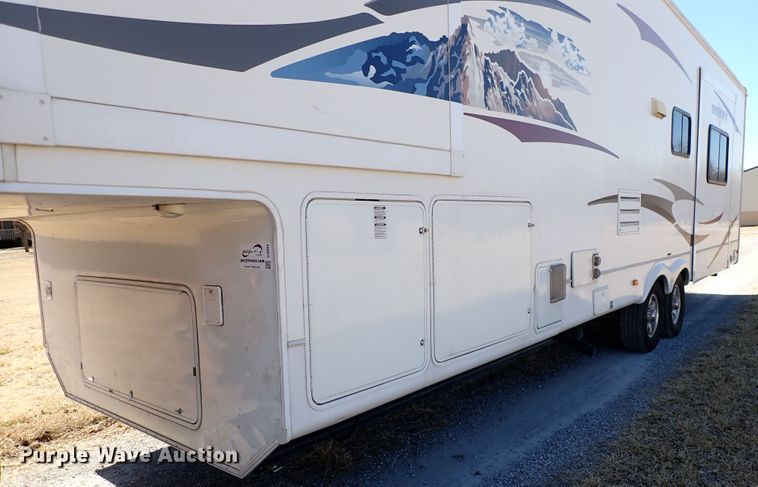 image for item DJ0094 2008 Heartland Big Horn  camper