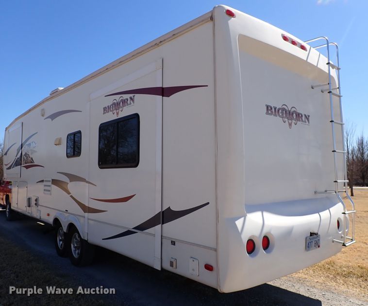 image for item DJ0094 2008 Heartland Big Horn  camper