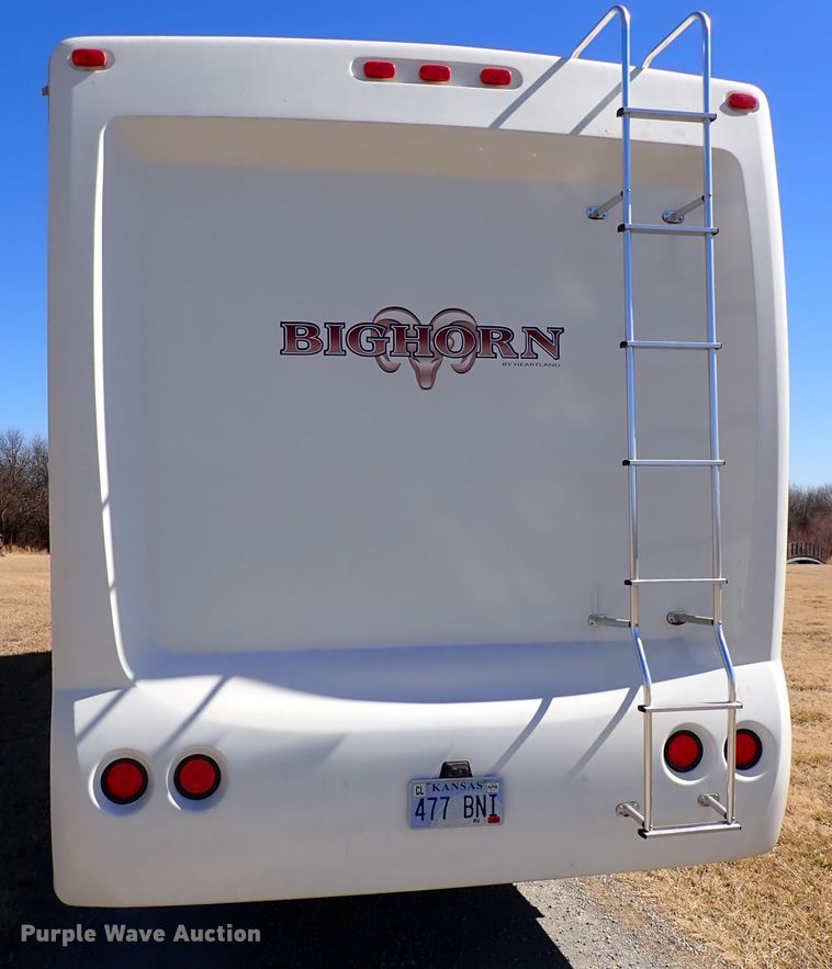 image for item DJ0094 2008 Heartland Big Horn  camper
