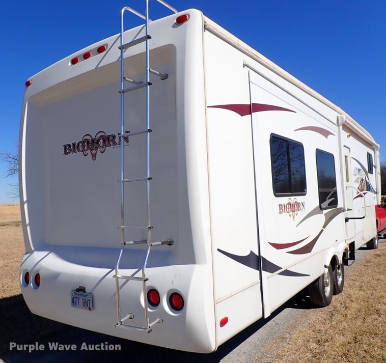 image for item DJ0094 2008 Heartland Big Horn  camper