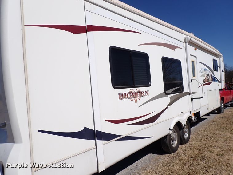 image for item DJ0094 2008 Heartland Big Horn  camper