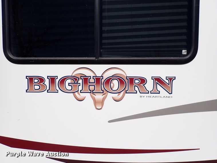 image for item DJ0094 2008 Heartland Big Horn  camper