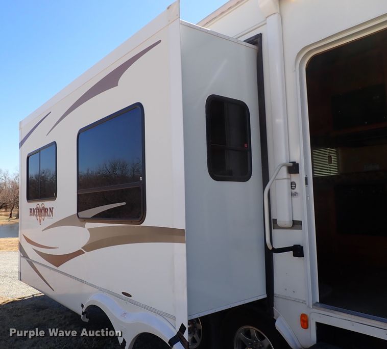 image for item DJ0094 2008 Heartland Big Horn  camper