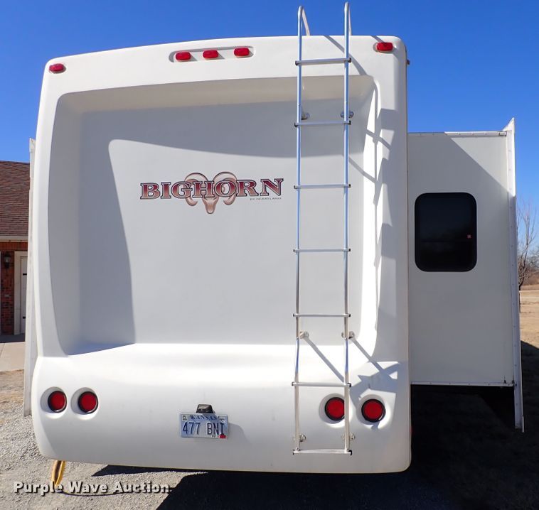 image for item DJ0094 2008 Heartland Big Horn  camper