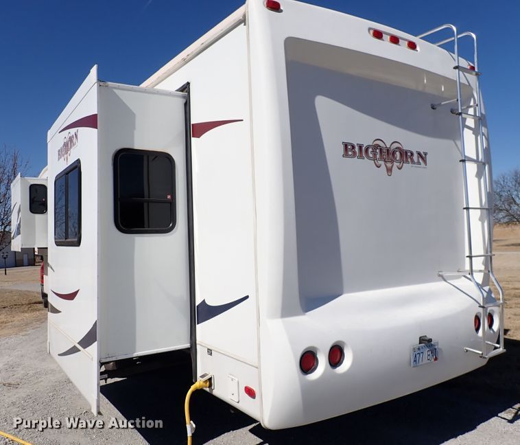 image for item DJ0094 2008 Heartland Big Horn  camper