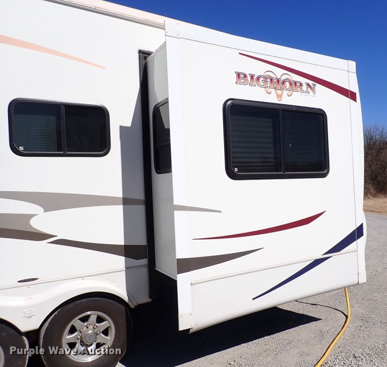 image for item DJ0094 2008 Heartland Big Horn  camper