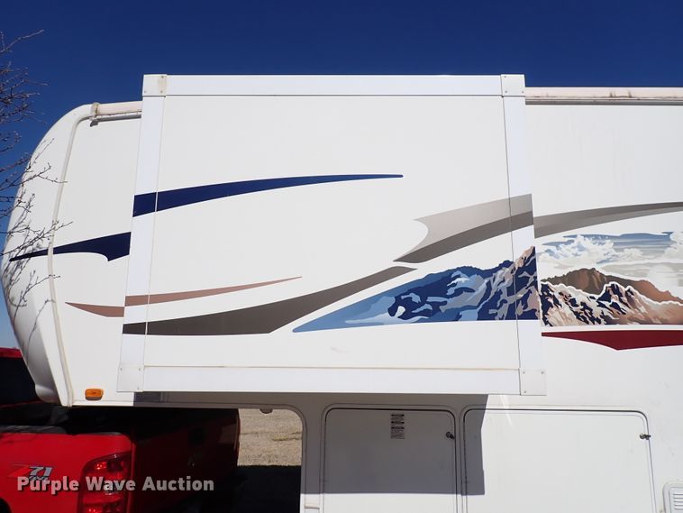 image for item DJ0094 2008 Heartland Big Horn  camper