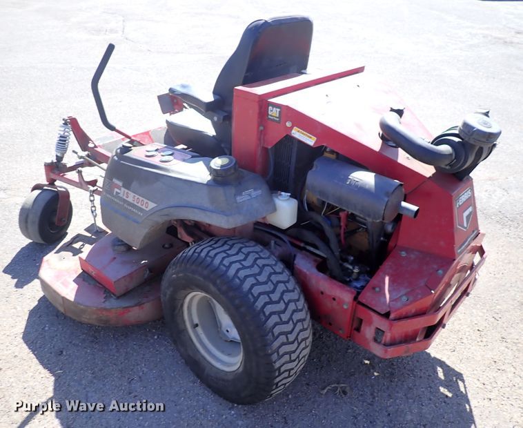 image for item DJ0143 Ferris IS5000  ZTR lawn mower