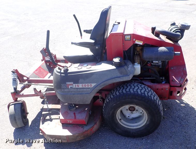 image for item DJ0143 Ferris IS5000  ZTR lawn mower