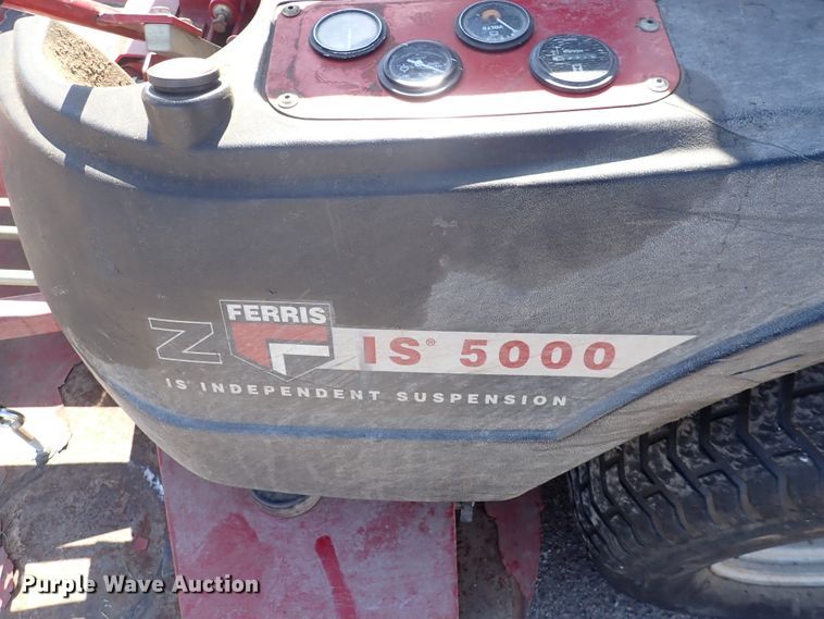 image for item DJ0143 Ferris IS5000  ZTR lawn mower